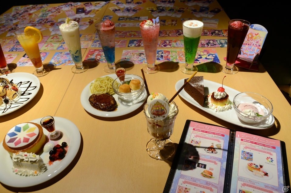 「アイマス」「アイカツ！」「艦これ」のコラボカフェをオープンから展開する「アニON STATION AKIHABARA本店」内覧会レポートの画像17