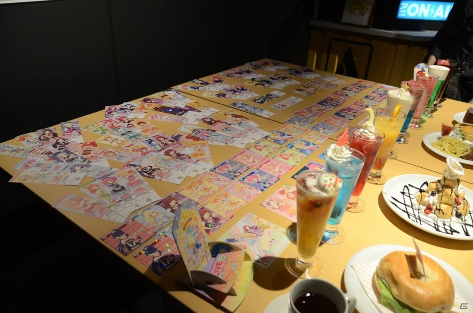 「アイマス」「アイカツ！」「艦これ」のコラボカフェをオープンから展開する「アニON STATION AKIHABARA本店」内覧会レポートの画像18