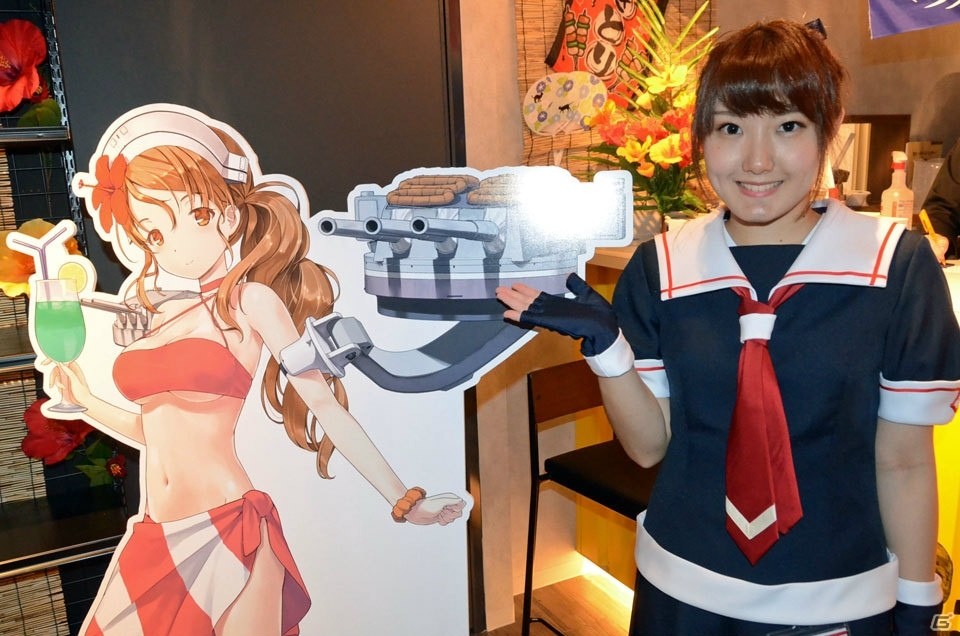 「アイマス」「アイカツ！」「艦これ」のコラボカフェをオープンから展開する「アニON STATION AKIHABARA本店」内覧会レポートの画像23