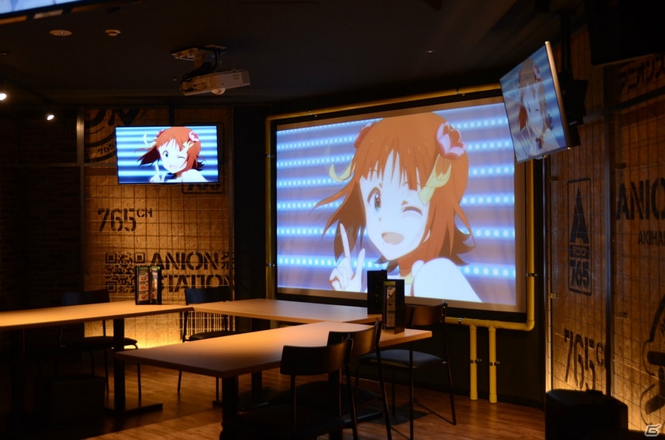 「アイマス」「アイカツ！」「艦これ」のコラボカフェをオープンから展開する「アニON STATION AKIHABARA本店」内覧会レポートの画像5