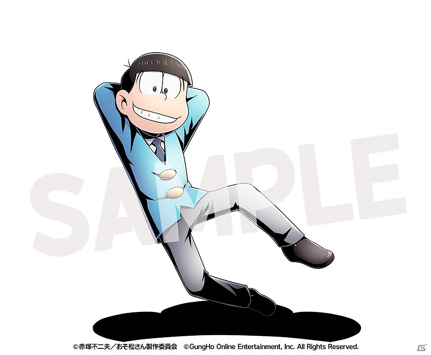 あの6つ子たちがついに参戦！iOS/Android「ディバインゲート」TVアニメ「おそ松さん」とのコラボが決定の画像2
