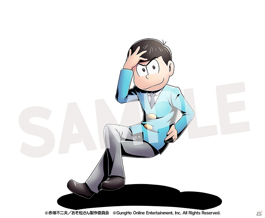 あの6つ子たちがついに参戦！iOS/Android「ディバインゲート」TVアニメ「おそ松さん」とのコラボが決定の画像3