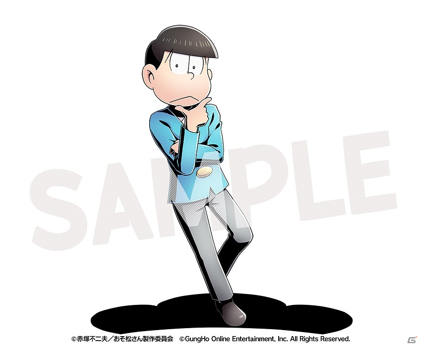 あの6つ子たちがついに参戦！iOS/Android「ディバインゲート」TVアニメ「おそ松さん」とのコラボが決定の画像4