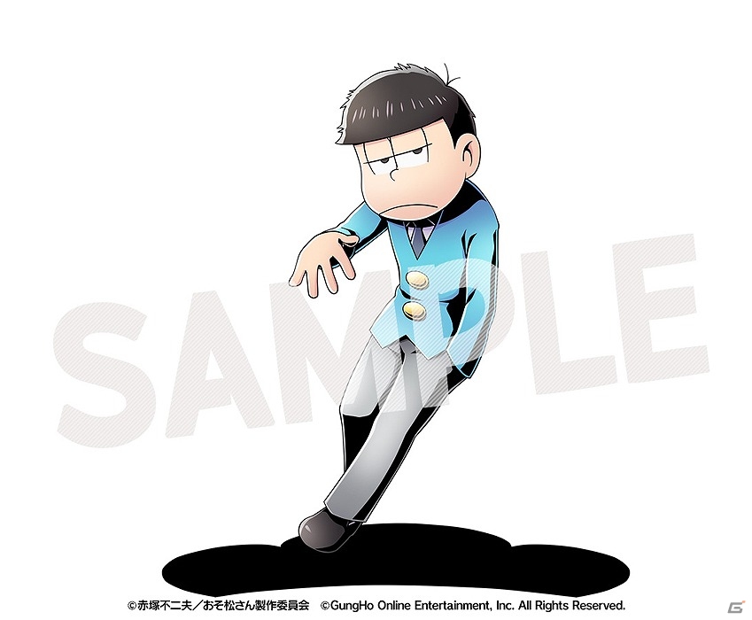 あの6つ子たちがついに参戦！iOS/Android「ディバインゲート」TVアニメ「おそ松さん」とのコラボが決定の画像5