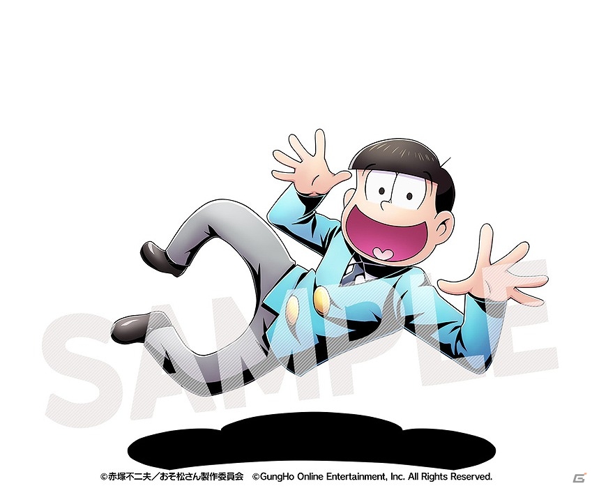 あの6つ子たちがついに参戦！iOS/Android「ディバインゲート」TVアニメ「おそ松さん」とのコラボが決定の画像6