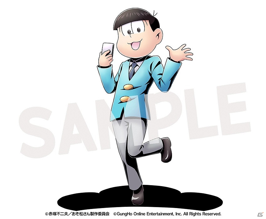 あの6つ子たちがついに参戦！iOS/Android「ディバインゲート」TVアニメ「おそ松さん」とのコラボが決定の画像7