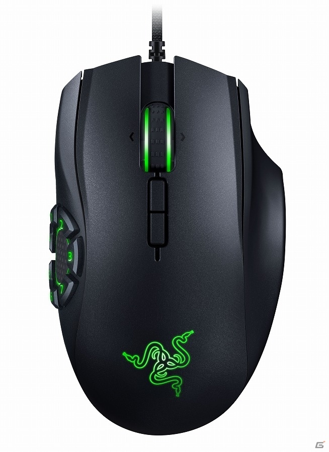 MOBA用に多数のボタンが搭載されたゲーミングマウス「Razer Naga Hex V2」が7月29日に発売の画像1