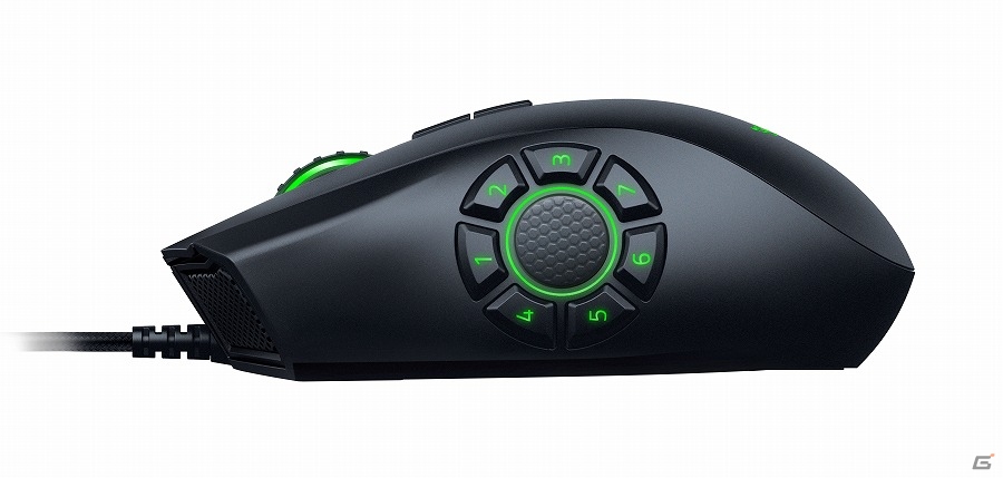 MOBA用に多数のボタンが搭載されたゲーミングマウス「Razer Naga Hex V2」が7月29日に発売の画像2