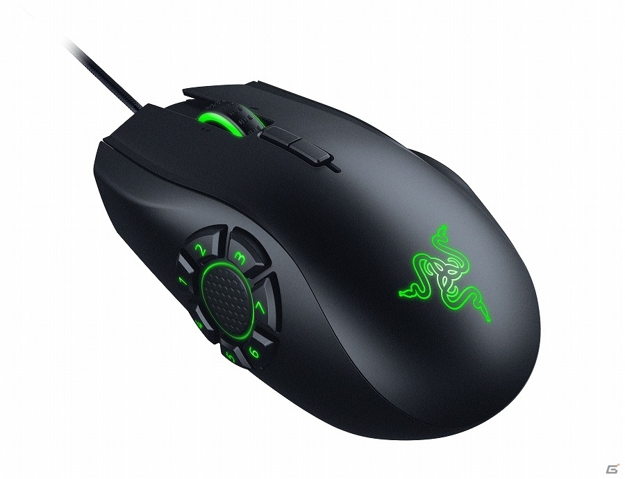 MOBA用に多数のボタンが搭載されたゲーミングマウス「Razer Naga Hex V2」が7月29日に発売の画像3