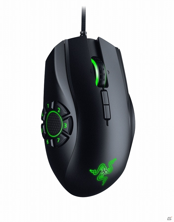 MOBA用に多数のボタンが搭載されたゲーミングマウス「Razer Naga Hex V2」が7月29日に発売の画像4