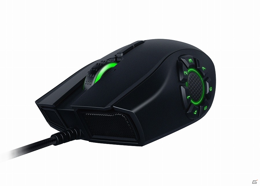 MOBA用に多数のボタンが搭載されたゲーミングマウス「Razer Naga Hex V2」が7月29日に発売の画像5