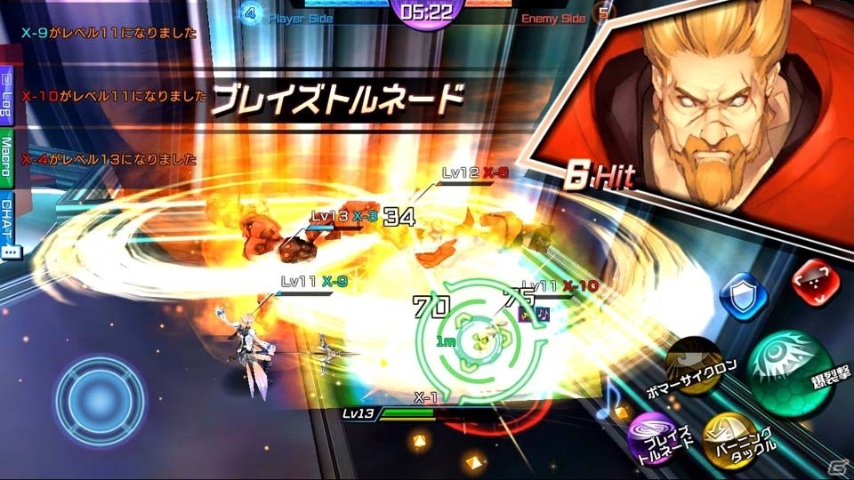 5対5の対戦チームバトルアクション「X-world」Android版が配信開始！の画像3