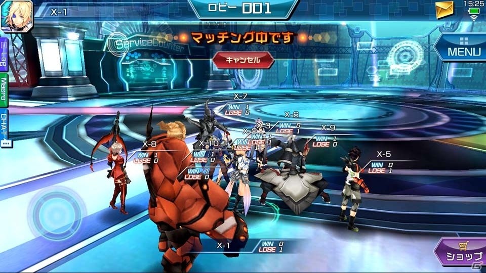 5対5の対戦チームバトルアクション「X-world」Android版が配信開始！の画像7