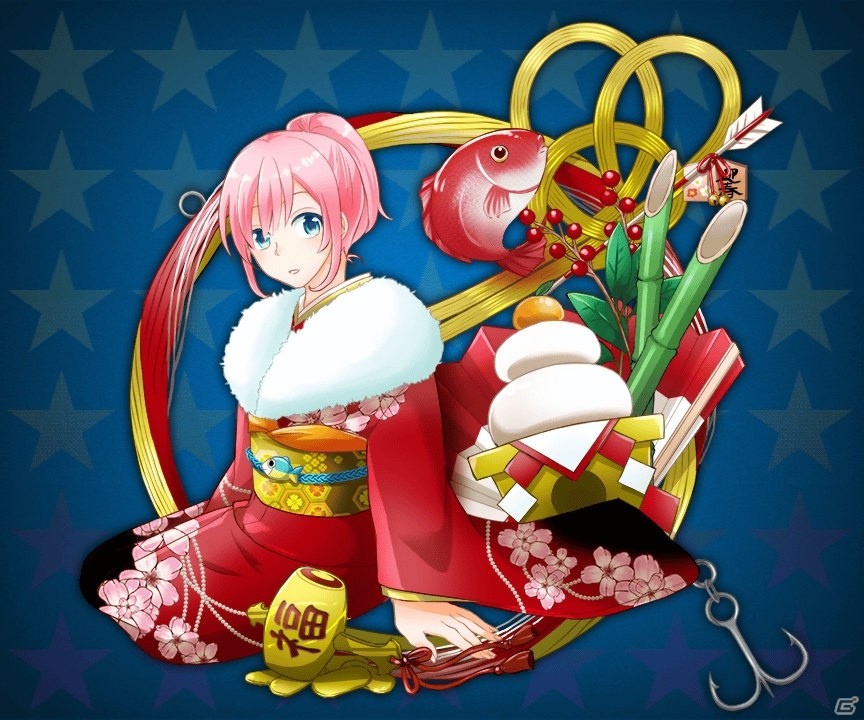 Mobage「釣りっぱ」スイカのメイちゃんが七夕ガチャに登場！「深度4限定ガチャ」は7月22日より実施の画像5