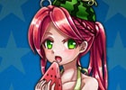 Mobage「釣りっぱ」スイカのメイちゃんが七夕ガチャに登場！「深度4限定ガチャ」は7月22日より実施