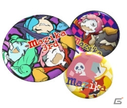 iOS/Android「まぞくのじかん」オリジナル缶バッチが当たる3周年記念キャンペーン第2弾が開催！の画像2