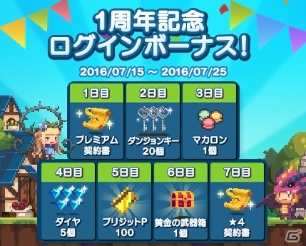 iOS/Android「クルセイダークエスト」日本サービス1周年記念イベントが実施の画像2