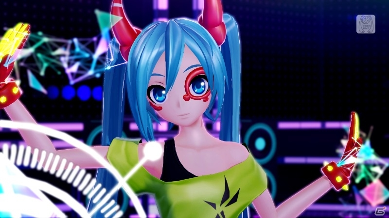 PS4「初音ミク -Project DIVA- X HD」体験版がPS Storeにて配信の画像1