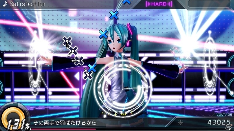 PS4「初音ミク -Project DIVA- X HD」体験版がPS Storeにて配信の画像4