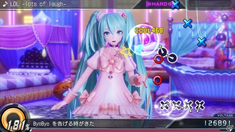 PS4「初音ミク -Project DIVA- X HD」体験版がPS Storeにて配信の画像5