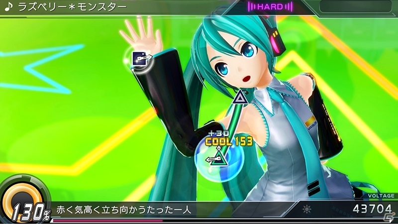 PS4「初音ミク -Project DIVA- X HD」体験版がPS Storeにて配信の画像6