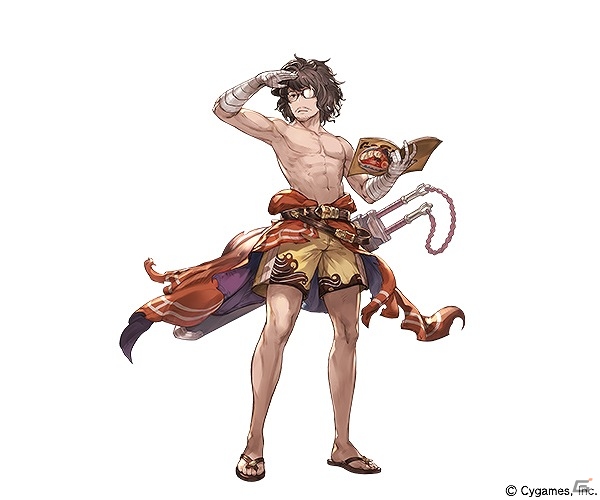 「グランブルーファンタジー」水着姿のサラが登場！Wスターレジェンド10連ガチャも開催の画像4