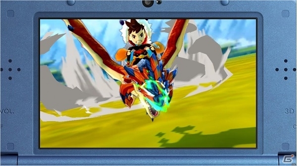 3DS「モンスターハンター ストーリーズ」TVCMが放映開始！動画ツイートキャンペーンも開催の画像4