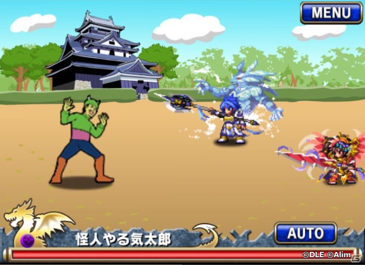 iOS/Android「ブレイブフロンティア」に「秘密結社鷹の爪」現る！コラボクエストが開催の画像9
