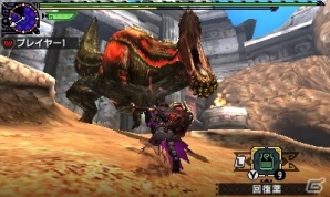 3DS「モンスターハンタークロス」イベントクエスト「最強への挑戦」が配信の画像6