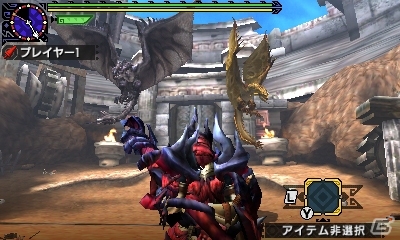 3DS「モンスターハンタークロス」イベントクエスト「最強への挑戦」が配信の画像4
