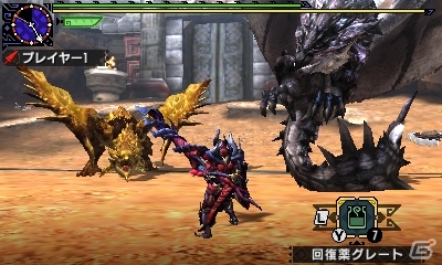 3DS「モンスターハンタークロス」イベントクエスト「最強への挑戦」が配信の画像5