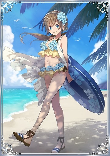 iOS/Android「スマホでゴルフ！ぐるぐるイーグル」水着美女たちとゴルフ対決できるイベント「バカンスバトル」が開催！の画像11