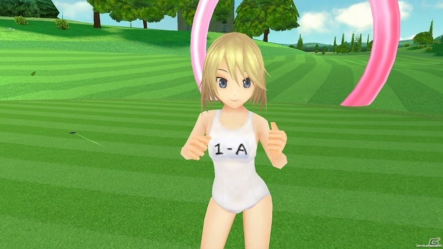 iOS/Android「スマホでゴルフ！ぐるぐるイーグル」水着美女たちとゴルフ対決できるイベント「バカンスバトル」が開催！の画像12