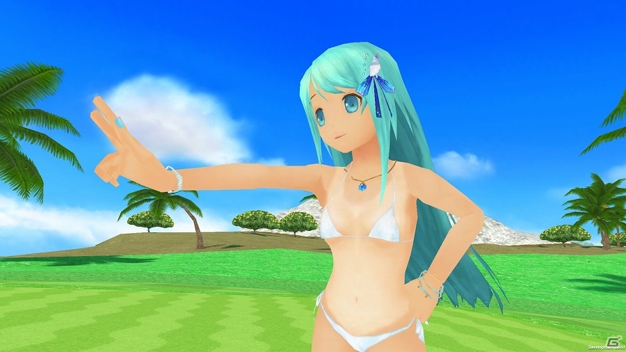 iOS/Android「スマホでゴルフ！ぐるぐるイーグル」水着美女たちとゴルフ対決できるイベント「バカンスバトル」が開催！の画像16
