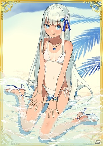 iOS/Android「スマホでゴルフ！ぐるぐるイーグル」水着美女たちとゴルフ対決できるイベント「バカンスバトル」が開催！の画像9