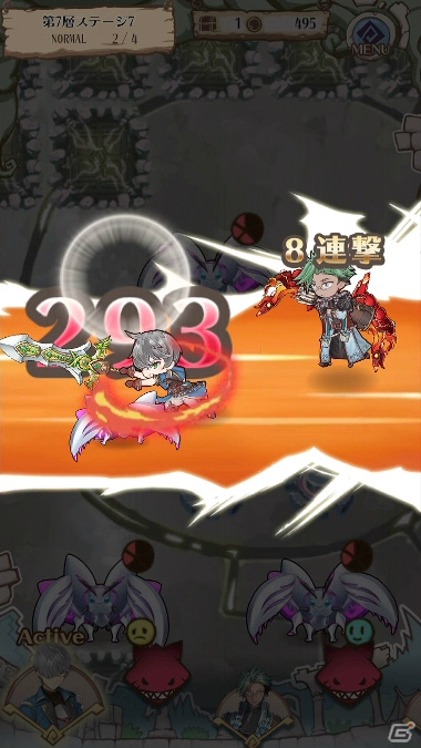 iOS/Android「天穹のアルクルス」が7月21日に配信決定！バトルやクランなどのゲームシステムも公開の画像2