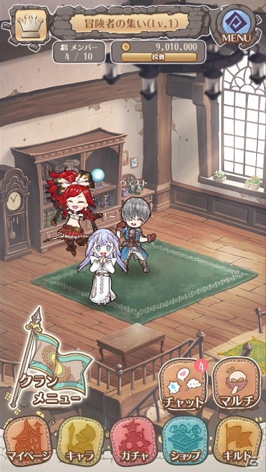 iOS/Android「天穹のアルクルス」が7月21日に配信決定！バトルやクランなどのゲームシステムも公開の画像9