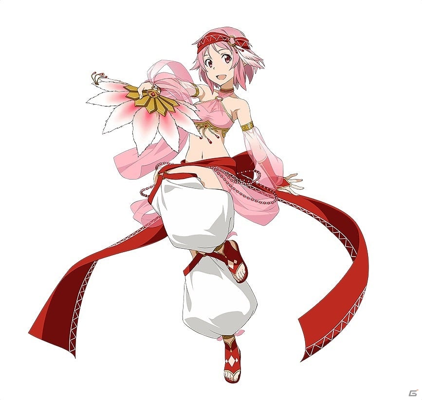 iOS/Android「ソードアート・オンライン コード・レジスタ」妖艶な踊り子衣装のアスナやリーファたちヒロインがレアスカウトに登場！の画像3