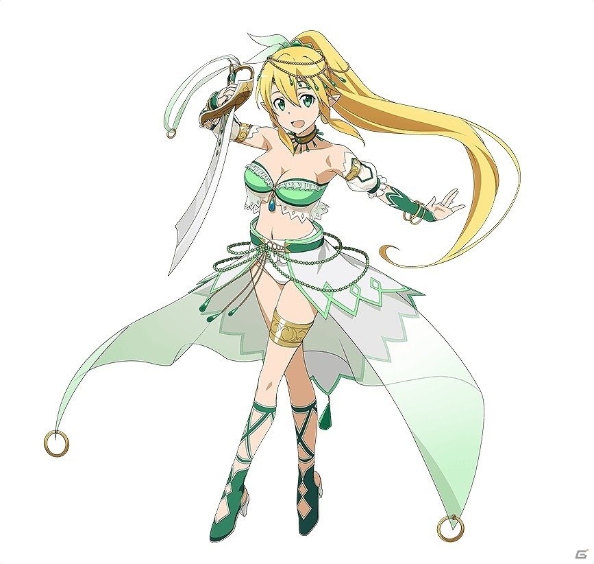 iOS/Android「ソードアート・オンライン コード・レジスタ」妖艶な踊り子衣装のアスナやリーファたちヒロインがレアスカウトに登場！の画像4