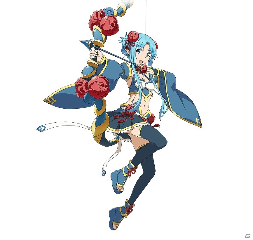 iOS/Android「ソードアート・オンライン コード・レジスタ」妖艶な踊り子衣装のアスナやリーファたちヒロインがレアスカウトに登場！の画像9