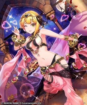 「神撃のバハムート」にて「シンデレラガールズ」コラボイベント＆登録者数500万人突破キャンペーンが7月16日より開催！の画像4