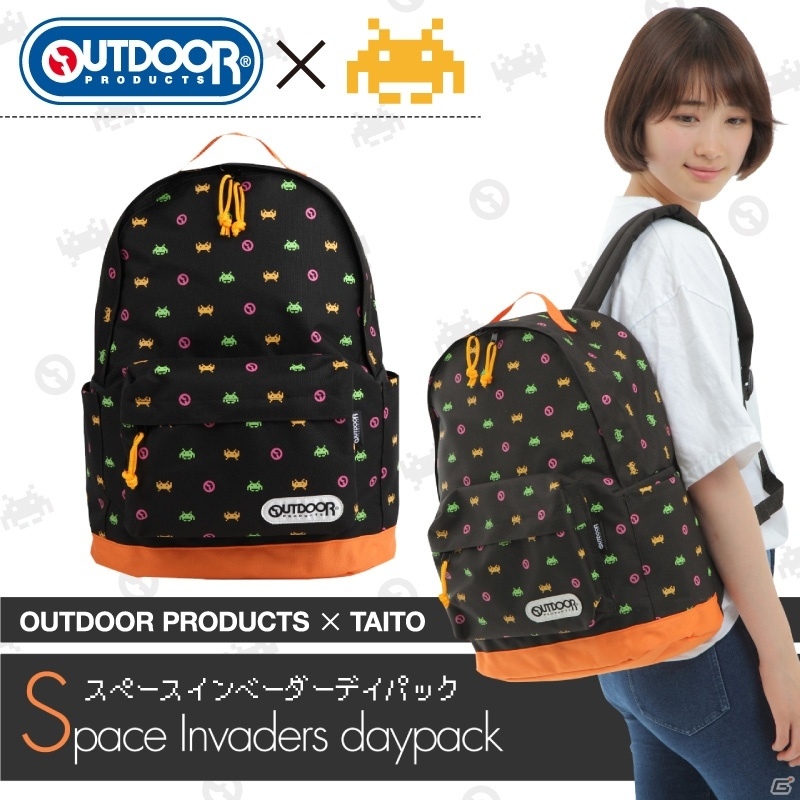 「スペースインベーダー」デイパックなどがTAITO TOYS MARKETにて取り扱い開始の画像1