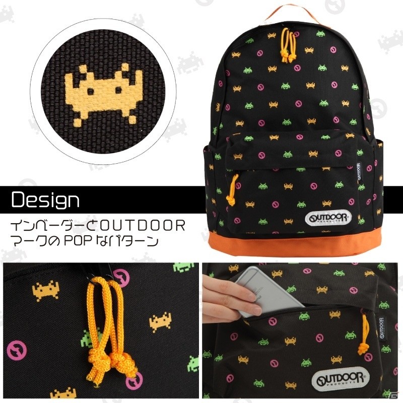 「スペースインベーダー」デイパックなどがTAITO TOYS MARKETにて取り扱い開始の画像2