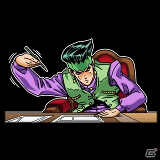 「ジョジョの奇妙な冒険 スターダストシューターズ」岸辺露伴がゲームに参戦！「漫画家のうちへ遊びに行こうキャンペーン」も開催の画像3