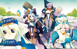 川上稔氏の作品世界をベースとした「OO-FORMATION（ダブルオー・フォーメーション）」がiOS/Android向けに8月29日リリース決定！の画像1