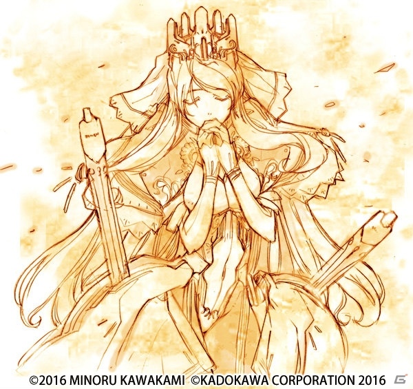 川上稔氏の作品世界をベースとした「OO-FORMATION（ダブルオー・フォーメーション）」がiOS/Android向けに8月29日リリース決定！の画像2