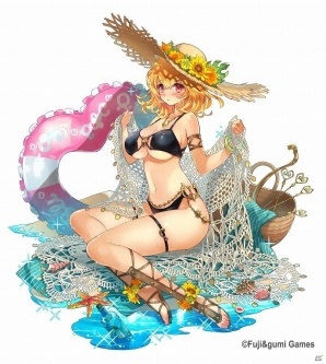 iOS/Android「ファントム オブ キル」人気キャラクター“エロース”が水着姿で登場！水着ユニット確定のスペシャルガチャも実施の画像2