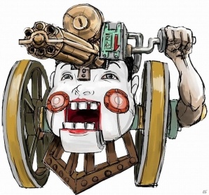iOS/Android「デモンズゲート 帝都審神大戦～東京黙示録編～」の事前登録受付が開始！特典は魔神“マシンガン桃児”の画像1