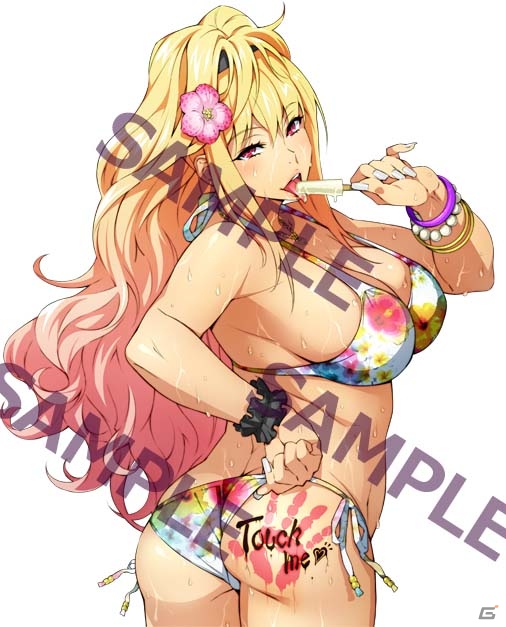 iOS/Android「スーパーロボット大戦X-Ω」水着姿のパイロットが勢揃い！イベント「タダではすまない無我夢中」が開催の画像5