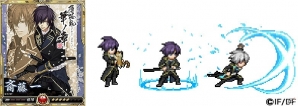 iOS/Android「戦乱のサムライキングダム」が「薄桜鬼 真改」とコラボ！SSR土方やコラボエリアなどが登場の画像3